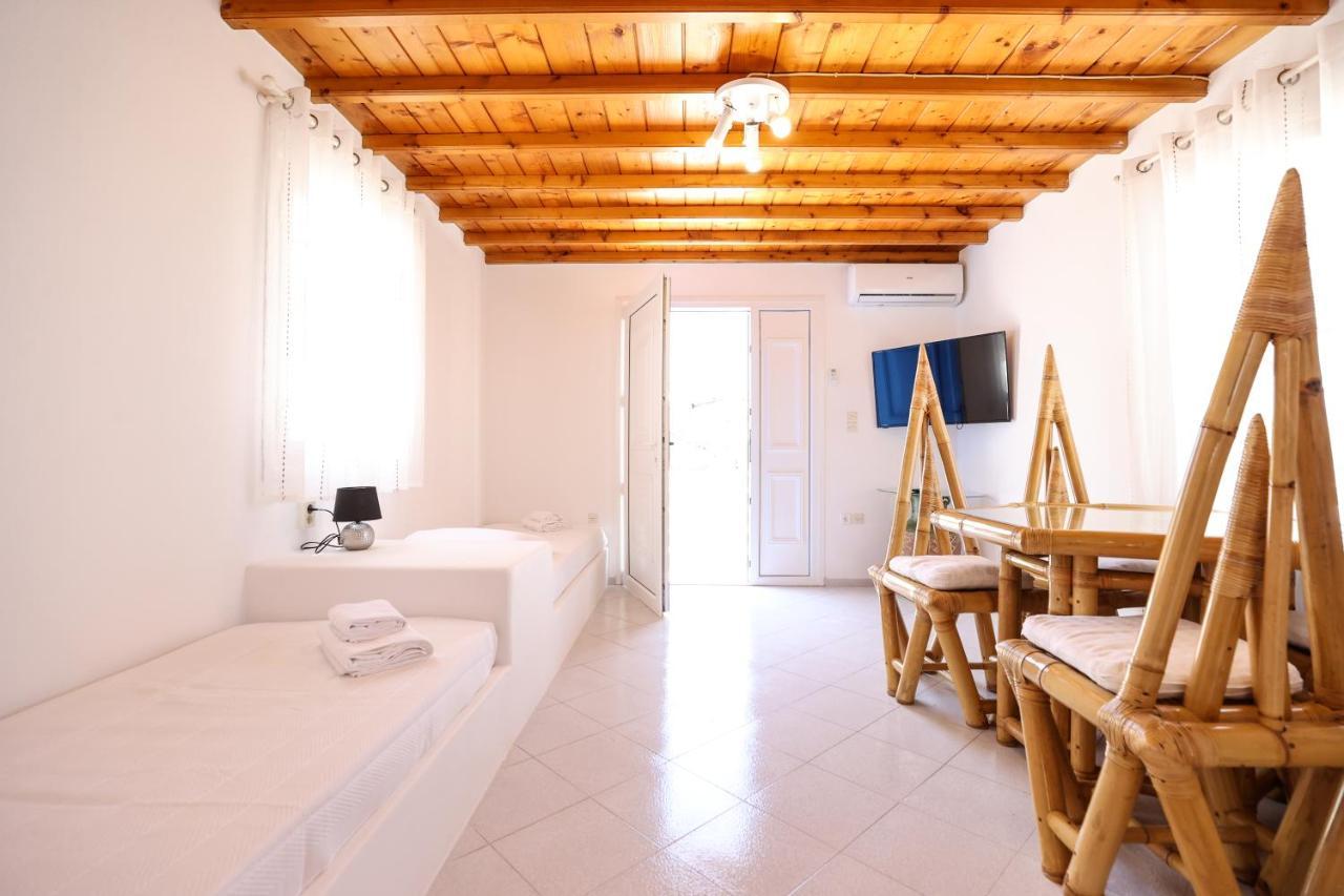 Villa Mykonos In White Mykonos Town Exterior foto