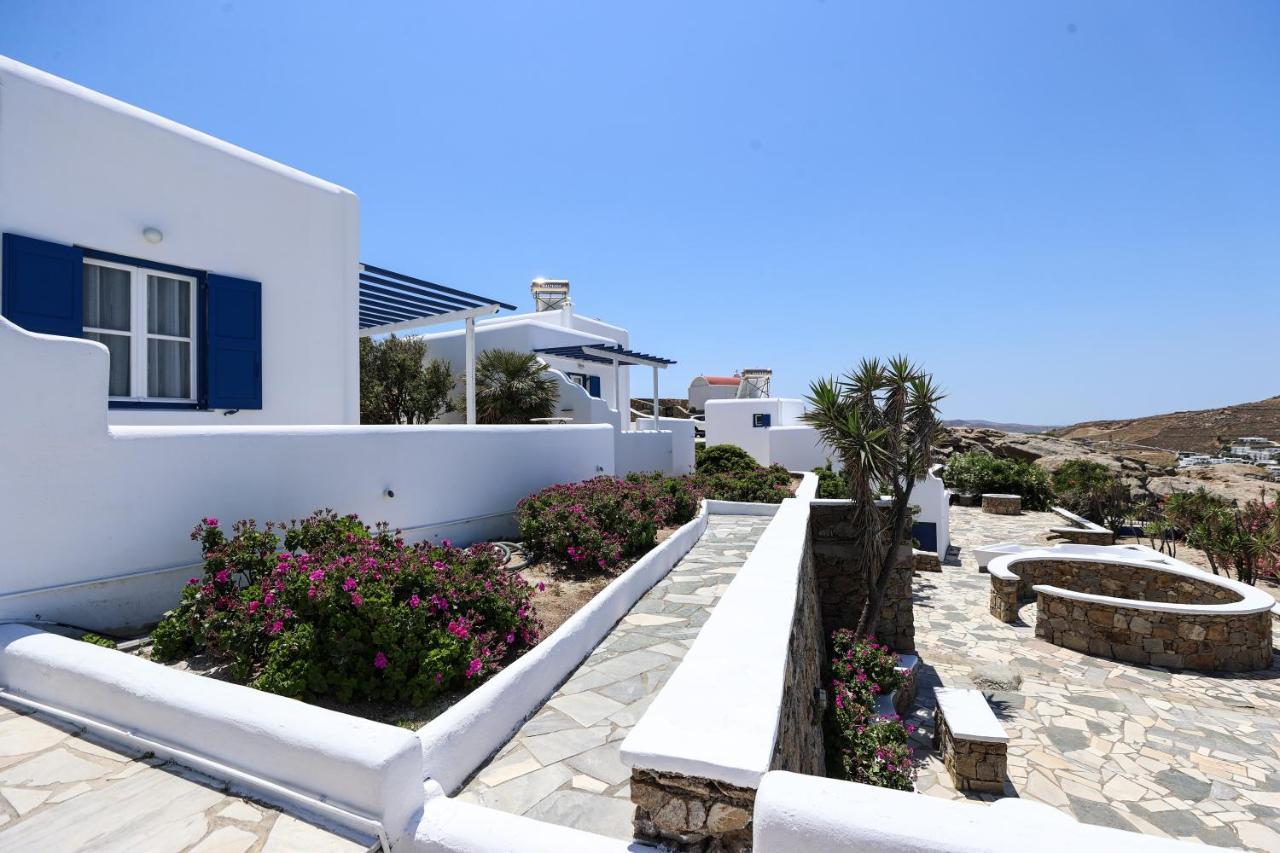 Villa Mykonos In White Mykonos Town Exterior foto