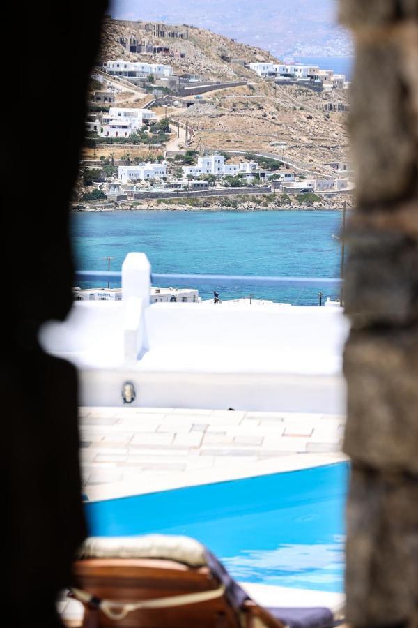Villa Mykonos In White Mykonos Town Exterior foto