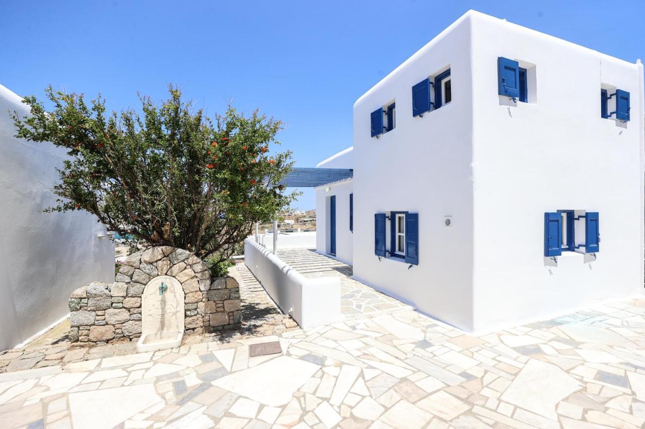 Villa Mykonos In White Mykonos Town Exterior foto